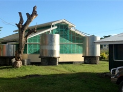 Post entry quarantine facility at Henderson Airport Honiara